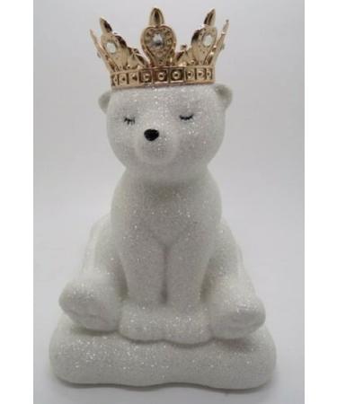 Royal Polar Bear Gentle Foaming Soap Holder - Eco-Friendly & Stylish Soap Dispenser for Home & Bath - Buy Online on GoSupps.com