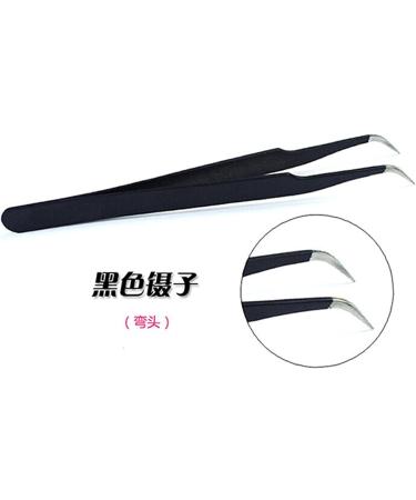 2-Pack Hand-Calibrated Eyelash Extension Tweezers for Ultimate Durability - Buy Online on GoSupps.com