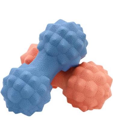 Fomiyes 3-Piece Yoga Ball & Fitness Roller Set | Silicone Massage Balls for Feet | Trigger Points & Muscle Relief | Six Colors - 15x6cm | Ideal for Yoga & Fitness Training - Buy Online on GoSupps.com