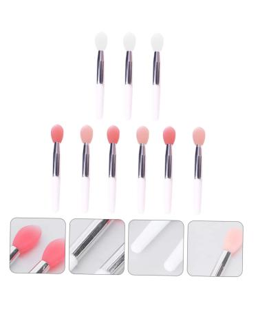 Buy Minkissy 9pcs Sleep Lip Balm & Makeup Brush Set | Silicone Lip Applicator & Eyeshadow Brushes for Flawless Lip Care | International Shipping Available - Buy Online on GoSupps.com