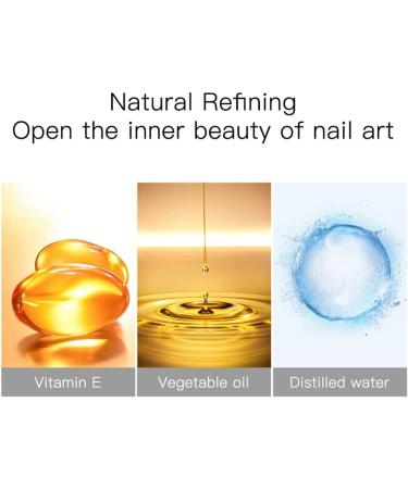 Nail Cuticle Oil for Nails Nail Cuticle Revitalizing Oil Moisturize Nails Cuticle Care Oil for Soothing and Strengthens Nails Nails Skin Nail Nutrition Oil for Dry Cracked Cuticles 20ML - Buy Online on GoSupps.com