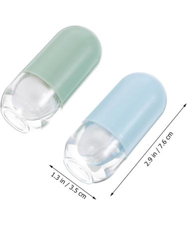Beavorty 10 STK Cute Contact Lens Containers - Durable Seal Cases for Travel & Home Use - Buy Online on GoSupps.com