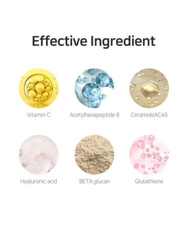 Ronas VITA Cell Solution Anti-Aging Serum with Hyaluronic Acid & Vitamin C | Hydrating Face & Neck Treatment for Dark Spots & Fine Lines - 10 Vials (0.16oz - Buy Online on GoSupps.com