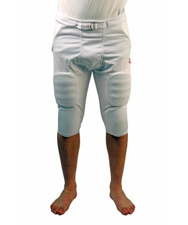 BARNETT FPS-01 Pants with integrated protection 7 pads 3XL White