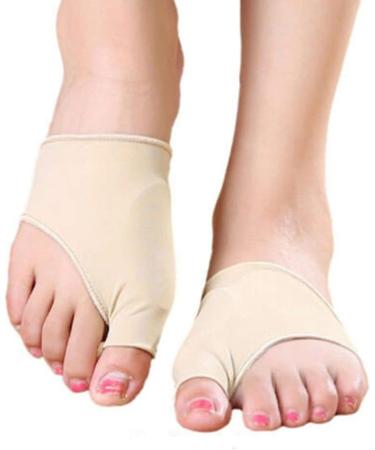 Hallux Valgus Bunion Corrector with Gel Pad - Effective Toe Spreader Socks for Pain Relief & Big Toe Treatment - Buy Online on GoSupps.com
