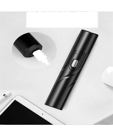 Best Electric Nose Hair Trimmer for Men - Rechargeable & Safe Nose Cleaning Hair Remover - Buy Online on GoSupps.com