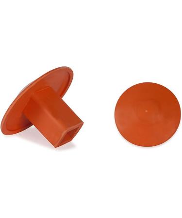 Champion Sports Molded Rubber Baseball/Softball Base Plug - Orange (Pack of 3) - Buy Online on GoSupps.com