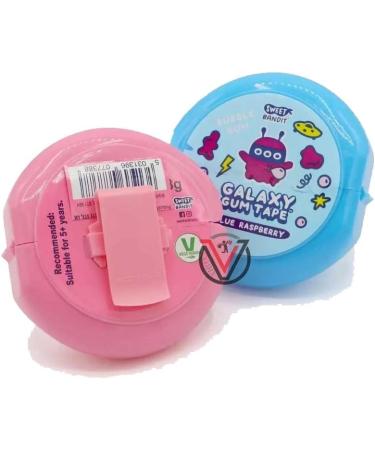 Sweet Bandit Galaxy Gum Tape 58g | The perfect pocket money treat (12 x 58g Packs) 1 count (Pack of 1) - Buy Online on GoSupps.com