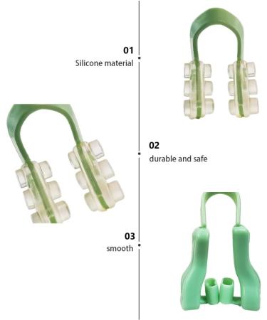 Buy Hemoton 6 Sets Nose Clip Set - Stop Snoring Nose Plugs & Swim Clips for Fitness & Beauty | International Shipping Available - Buy Online on GoSupps.com