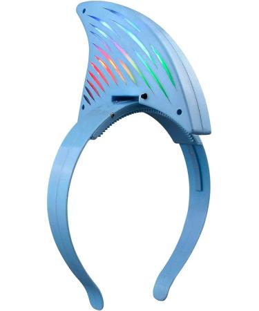 LED Shark Fin Headband - Light Up Flashing Blinky Lights - Buy Online on GoSupps.com