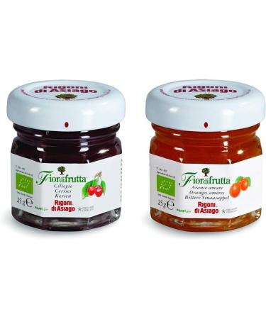 Rigoni di Asiago - Confitures Fiordifrutta BIO + 2 ar mes MielBio + Noisette - Buy Online on GoSupps.com