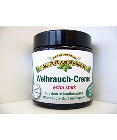 Weihrauch Creme extra stark im Glastiegel - 3er Sparset 330 ml - Buy Online on GoSupps.com