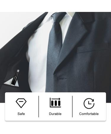 Minkissy 3 Pcs Nose Hair Trimmer & Body Hair Remover | Battery-Powered Face Shaver & Epilator - Perfect for Facial Hair Removal - Buy Online on GoSupps.com