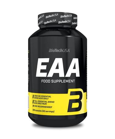 BioTechUSA Biotech USA EAA 200 Capsules (Pack of 3)