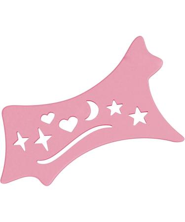 Eyeshadow and Eyeliners Stencils Pad - Soft Flexible Eyeliners Stencils Precision Beveled Design Eye Liners Reusable Cleaning Cloths for Women Pink - Buy Online on GoSupps.com