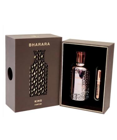 BHARARA KING PARFUM FOR MEN 3.4 FL OZ/100 ML