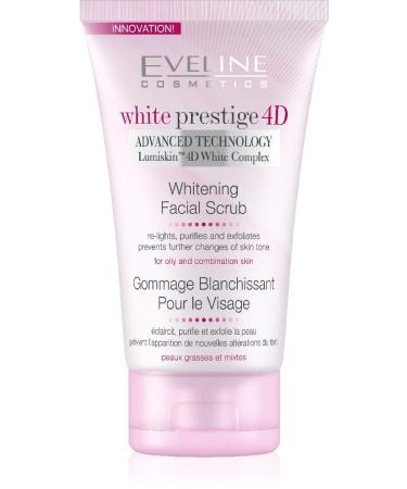 Eveline White Prestige 4D Whitening Facial Surub 150 ML