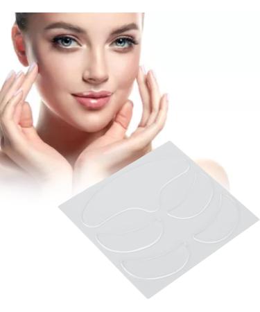 Forehead Wrinkle Patch Silicone Face Pads for Skin Around Lip and Eyes 5 in 1 Reusable ine Lines Silicone Patches Facial Lifting Firming Patches Anti Aging Pads - Buy Online on GoSupps.com