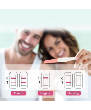 Kiuiom Ultra Sensitive Pregnancy Test - 8 Individually Sealed Sticks for Early Detection in 3 Minutes - Buy Online on GoSupps.com