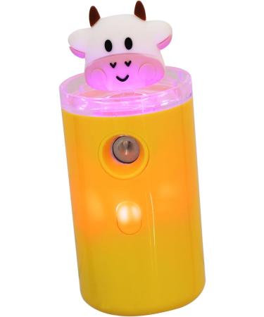 Vaguelly Cr me Hydratante Mengniu Climatiseur Personnel Humidificateur De Voiture Portable Brumisateur Pour Les Yeux Cool Visage Humidificateur Pulv risateur Mat riau Plastique Yellow Jaune - Buy Online on GoSupps.com