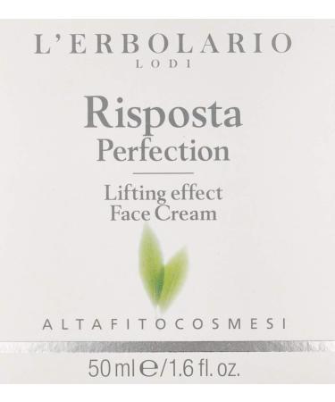 LErbolario Risposta Perfection Lifting Effect Face Cream for Women - 1.6 oz | Anti-Aging & Firming Skincare - Buy Online on GoSupps.com