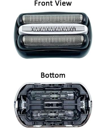 Replacement Head for Braun Series 3 Electric Shavers - Compatible with 300S 301S 310S 3020S 3040S 3080S 3050cc 3090cc - Men's Shaving Solution - Buy Online on GoSupps.com