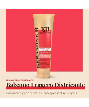  Keramine H Keramine H Light Detangling Balm 150 ml - Buy Online on GoSupps.com
