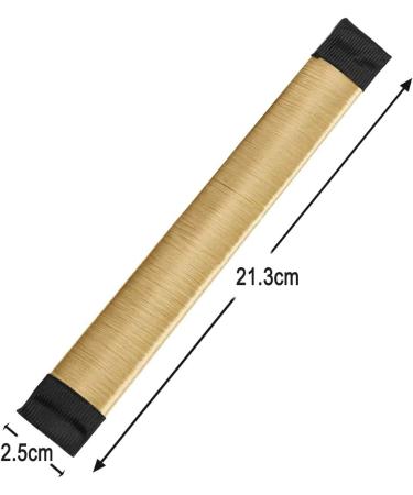 Gearmax 6 Pack Hair Bun Maker Fast & Easy Donut Bun Maker DIY French Twist Bun Shaper for Girls Women - Buy Online on GoSupps.com