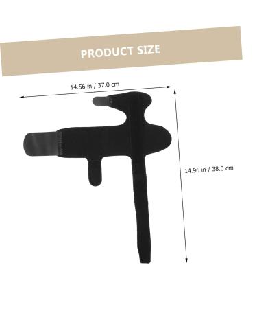 Buy Hallux Metatarsal Pads - Big Splint Separator Belt for Men & Women | Comfort & Support for Feet - Buy Online on GoSupps.com