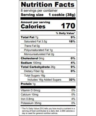Little Debbie Chocolate Chip Creme Pie - 6 Cartons of 8 Snacks (48 Total) - Buy Online on GoSupps.com