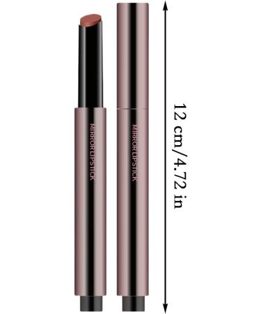 Moisturizing Jelly Lipstick Moisturizing Mirror Finish Lip Gloss Soothing Moisturizing Lip Gloss Stain Glaze Makeup Beauty for Bridal Photoshoot Dating Theater Daily Travel Style E - Buy Online on GoSupps.com