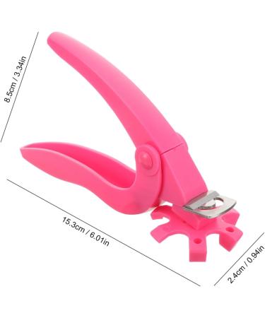 Ipetboom Shears Trimmer Fake Nails Fingernail Clipper Fake Nail Clipper False Clipper Nail Manicure Tool Fingernail Extended Nail Clipper Nails Clipper Nail Plastic Portable - Buy Online on GoSupps.com