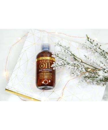 Hair Xpertise Moroccan Argan Oil Treatment for Damaged Hair | Nourishing and Moisturizing | Repair, Smooth, and Revitalize Hair | Vegan | 100ml - Buy Online on GoSupps.com
