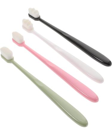 Minkissy 8-Piece Soft Travel Toothbrush Set - Portable Gum Care & Tooth Cleaning Gift Ideas - Buy Online on GoSupps.com