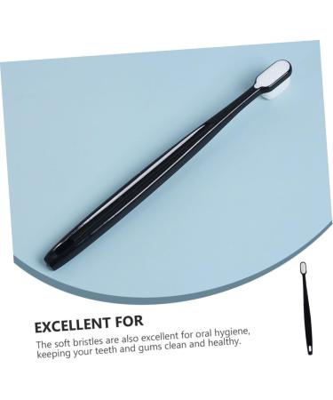 Gatuida Soft Toothbrush for Sensitive Gums - Nano Bristles for Adults & Babies | Ideal for Pregnant Women - Optimal Tooth Care - Buy Online on GoSupps.com