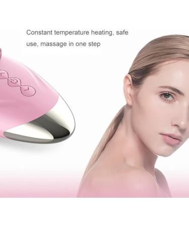 Portable Electric Facial Brush & Silicone Eye Massager Professional Cleansing Scrubber for Women | International Shipping - Buy Online on GoSupps.com