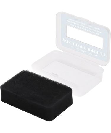 Oil Sponge for Clippers and Clippers Hair Trimmer Oil Lubricant Sponge - High Performance 15g Multi-Purpose Rust Prevention Sponge | Lubrication Box - Buy Online on GoSupps.com
