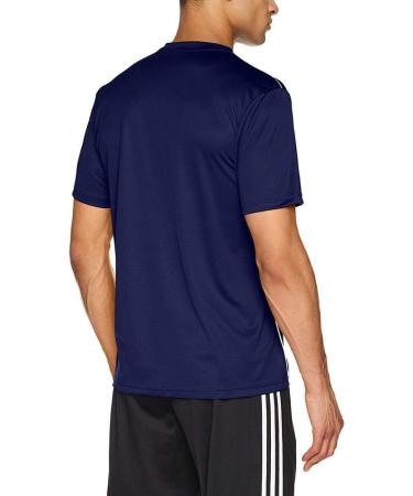 Buy adidas Men's Core 18 Jersey - Dark Blue/White | High-Quality Sportswear | International Shipping - Buy Online on GoSupps.com