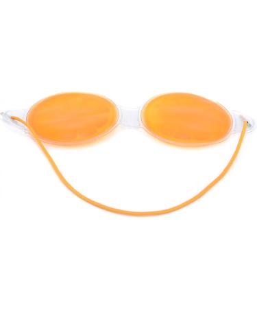 Buy Lemon Fruit Pattern Sleep Eye Mask - Breathable Cold Compress for Fatigue Relief | Perfect Blindfold for Restful Sleep - Buy Online on GoSupps.com