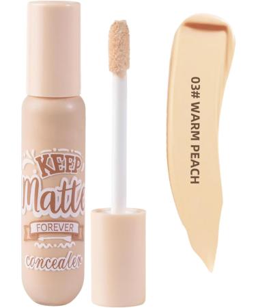 Light & Coverage Concealer 6 Shades Liquid Foundation Concealer For Dark Eyes Long Lasting Color Corrector Foundation Covering Blemishes 10ml (Coffee) - Buy Online on GoSupps.com