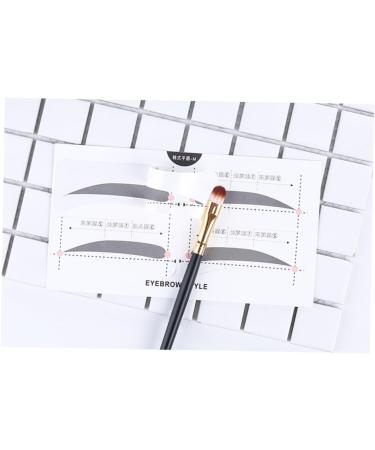 NOLITOY 2 Cosmetology Kit Eyebrow Stencils Beauty Eyebrow Card Eyebrow Stickers Card A607 Portable - Buy Online on GoSupps.com