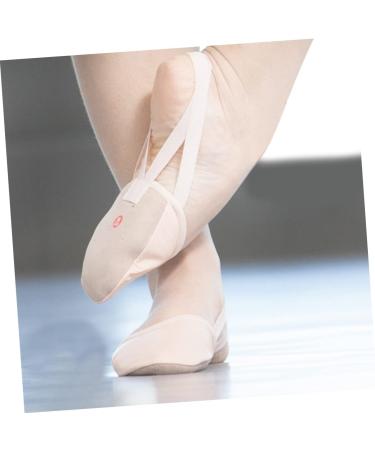 Hemoton 3 Pairs Lyrical Ballet Shoes for Women - Soft Dance Flat Thongs & Yoga Shoes - Adult Eclipse Ballet Flats - Buy Online on GoSupps.com