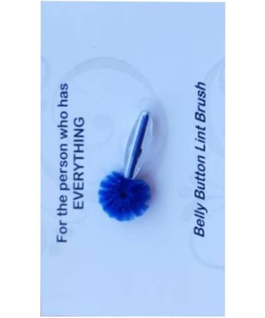 Navels Cleaning Brush Handy Tool Convenient Clean Brushes Navels Cleaner for Cleansing Belly Button Navy Blue - Buy Online on GoSupps.com