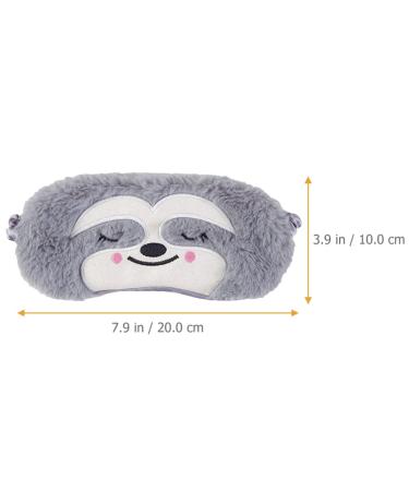 Beavorty Cartoon Blindfold Eye Mask - Cute Plush Satin Eye Masks for Sleeping | Ideal for Travel & Daily Use - Buy Online on GoSupps.com