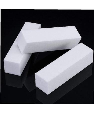 1PC White Nail Buffer Block 4 Way Nail File Rough Abrasive Buffer Nail Art Tool Fingernail Manicure Repedicure Kit for Salon or Home Use Other Nail Tools - Buy Online on GoSupps.com