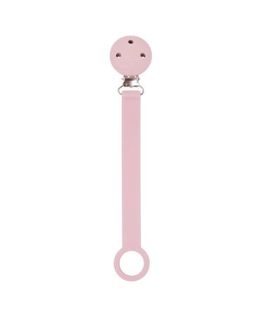 Nattou Pacifier Clip with Universal Holder Silicone 21 cm Pink