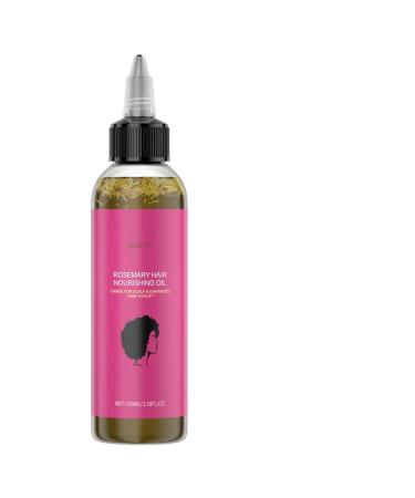 Hair Oil - 100ml Nourishing and Moisturizing Solution | Fortifying Oil For Women and Men Growth Boost Thickening Repair Travel Home Spa Scalp Care