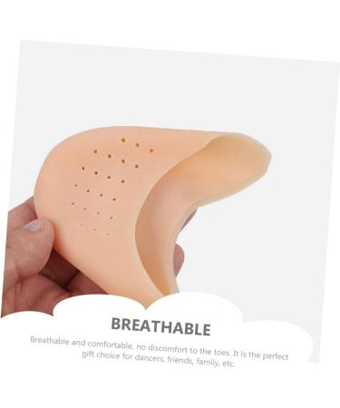 Buy Mobestech 24 Pcs Multi-Function Toe Protectors | Adjustable Shoe Fillers & Heel Pads for High Heels | Breathable Silicone Gel Accessories - Buy Online on GoSupps.com