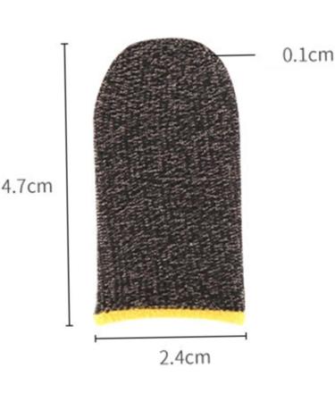 FOMIYES 15 Pairs Finger Cot Sleeves for Cell Phone Protection | Durable & Reusable - Buy Online on GoSupps.com