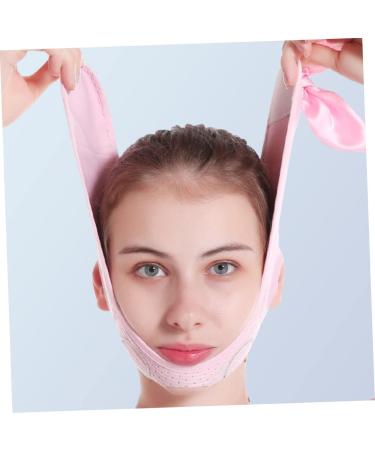FRCOLOR 1pc Thin Double Chin Belts Lift Belt Lifting Strap Facial Slimming Chin Strap V Line Lifting Band Tighten The Belt Neoprene Plus Nylon Mesh - Buy Online on GoSupps.com